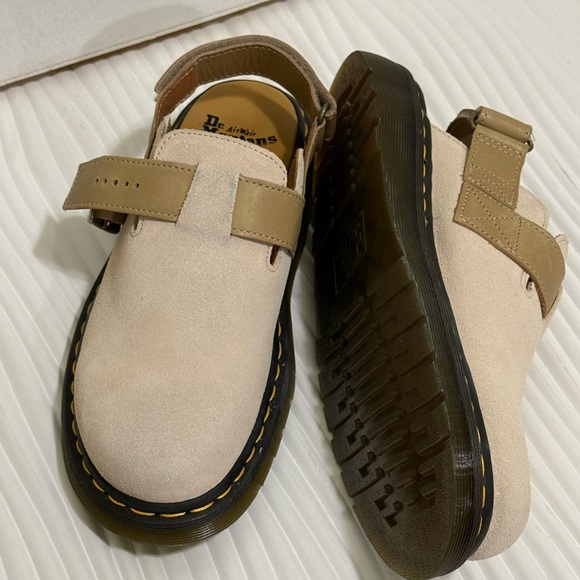 DR MARIN WOMEN SANDAL J   SUEDE 2 NEW SIZE 10 W SIZE 9 MEN - Picture 11 of 13